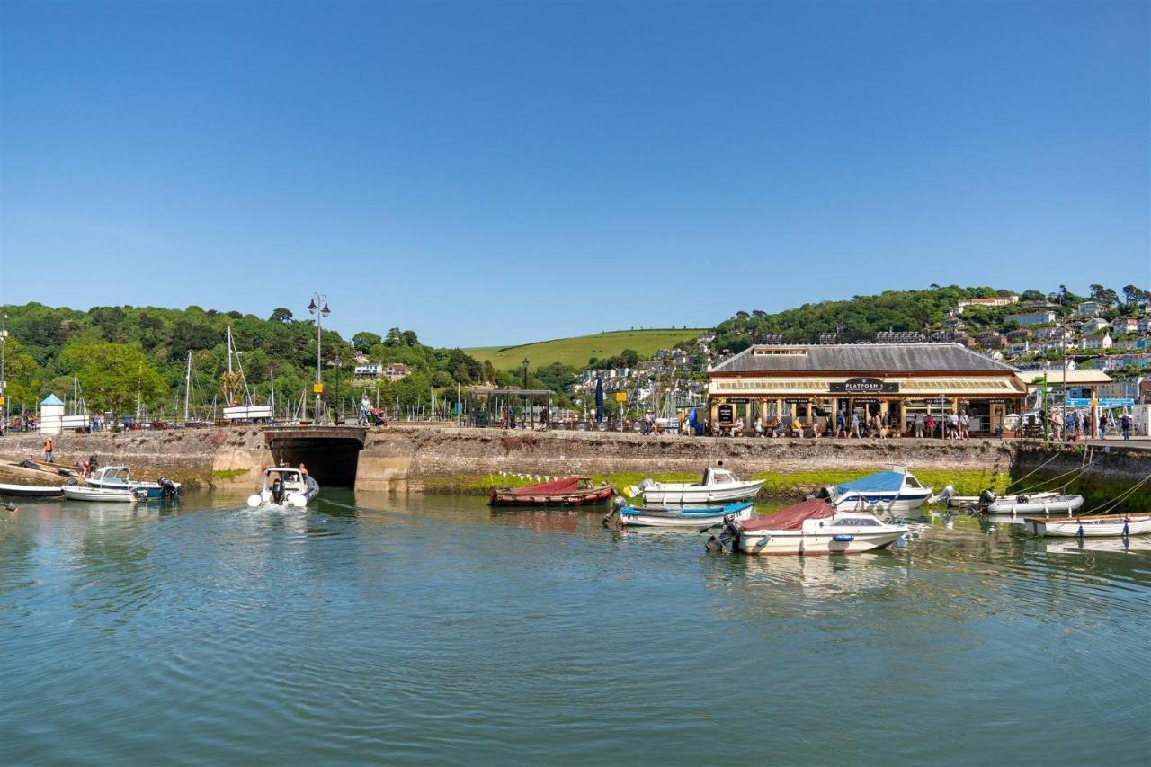 Gulls Rest - Charming Cottage In The Heart Of Historic Dartmouth Exterior photo