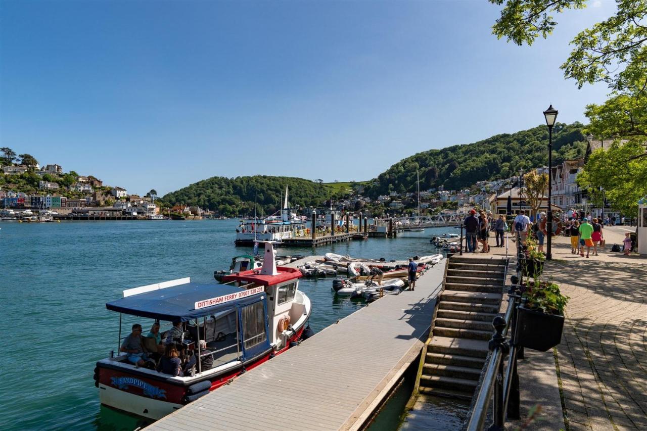 Gulls Rest - Charming Cottage In The Heart Of Historic Dartmouth Exterior photo