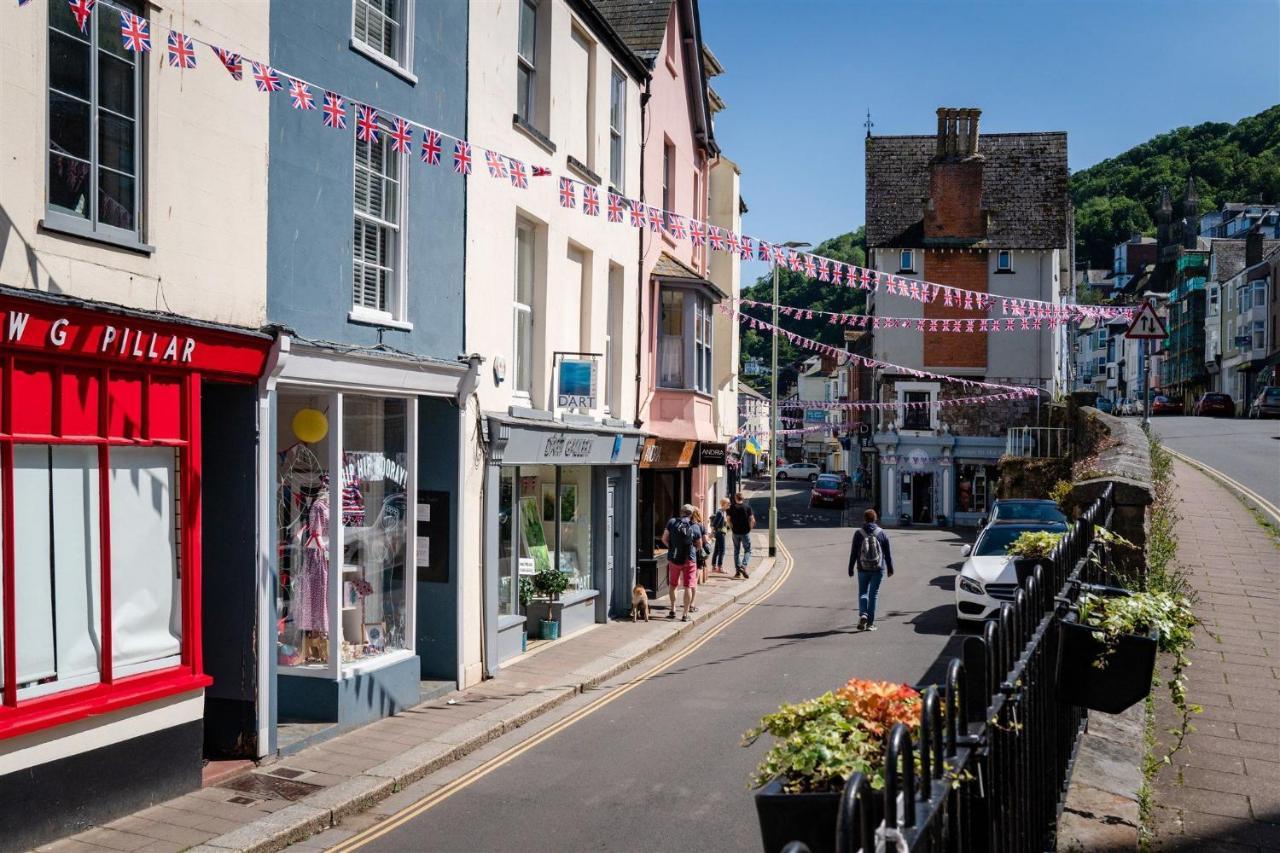Gulls Rest - Charming Cottage In The Heart Of Historic Dartmouth Exterior photo